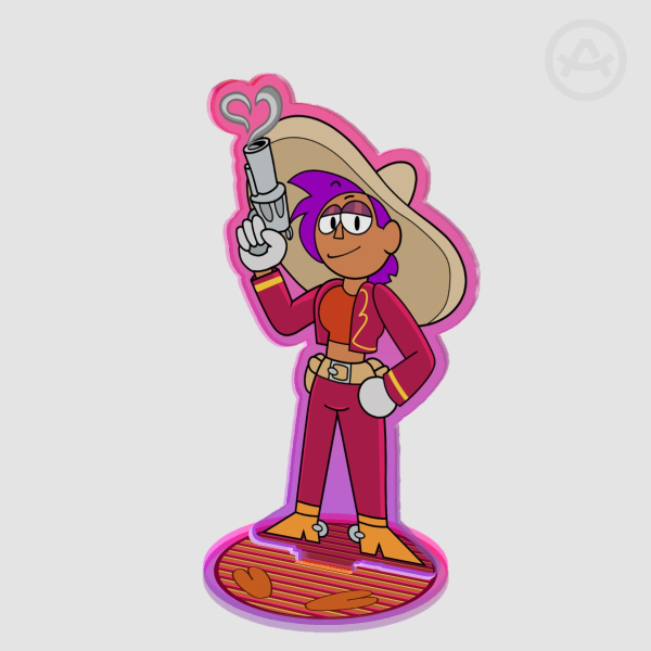 Character Acrylic Stand - Enid (Panchito Pistoles)