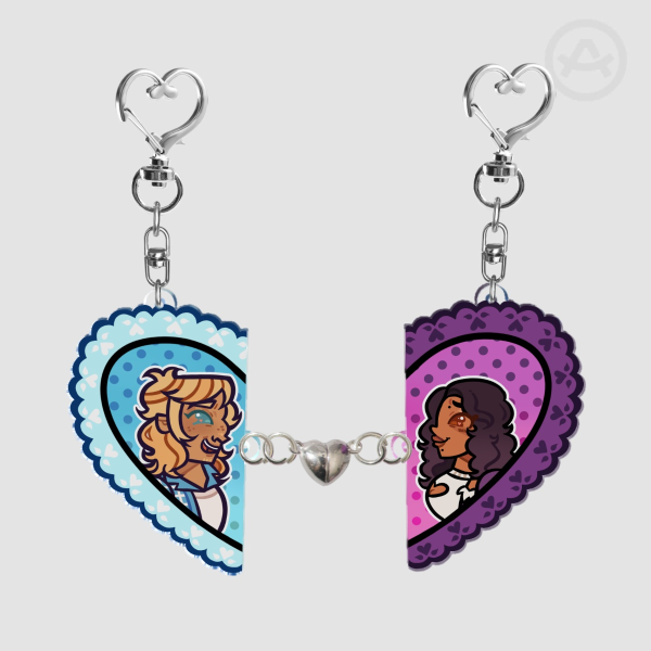 Garmau Magnet Keychains