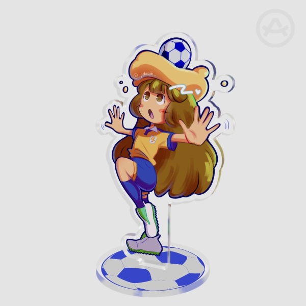 Inazuma Eleven Go | Goldie Lemmon standee
