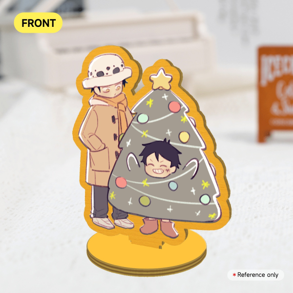 Lawlu Winter Wood Standees