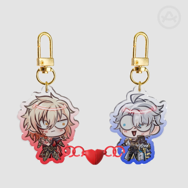 HSR Phainon & Mydei | Phaidei | Magnet keychain