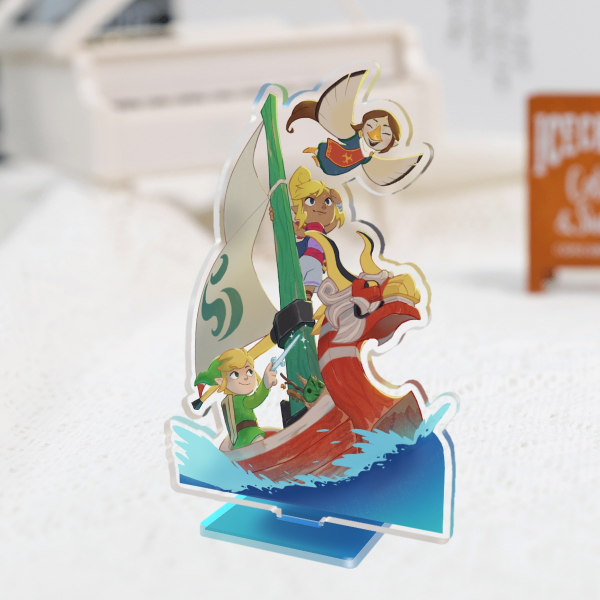 Zelda Wind Waker - Acrylic Standees