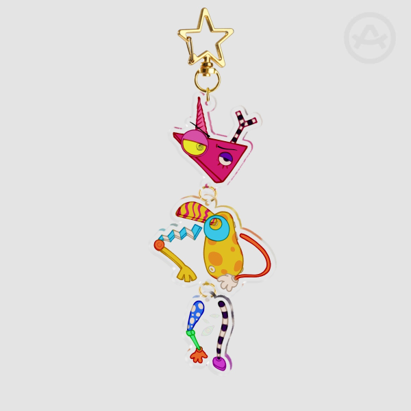 TADC Zooble | Connection Acrylic Keychain