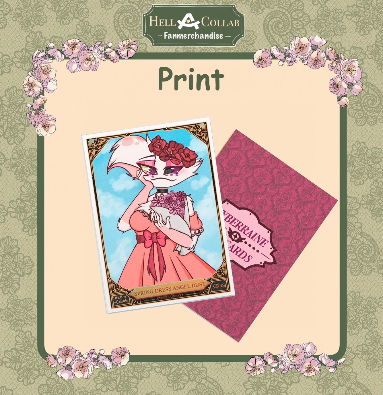 Spring Angel Dust FanCard ༺❀༻