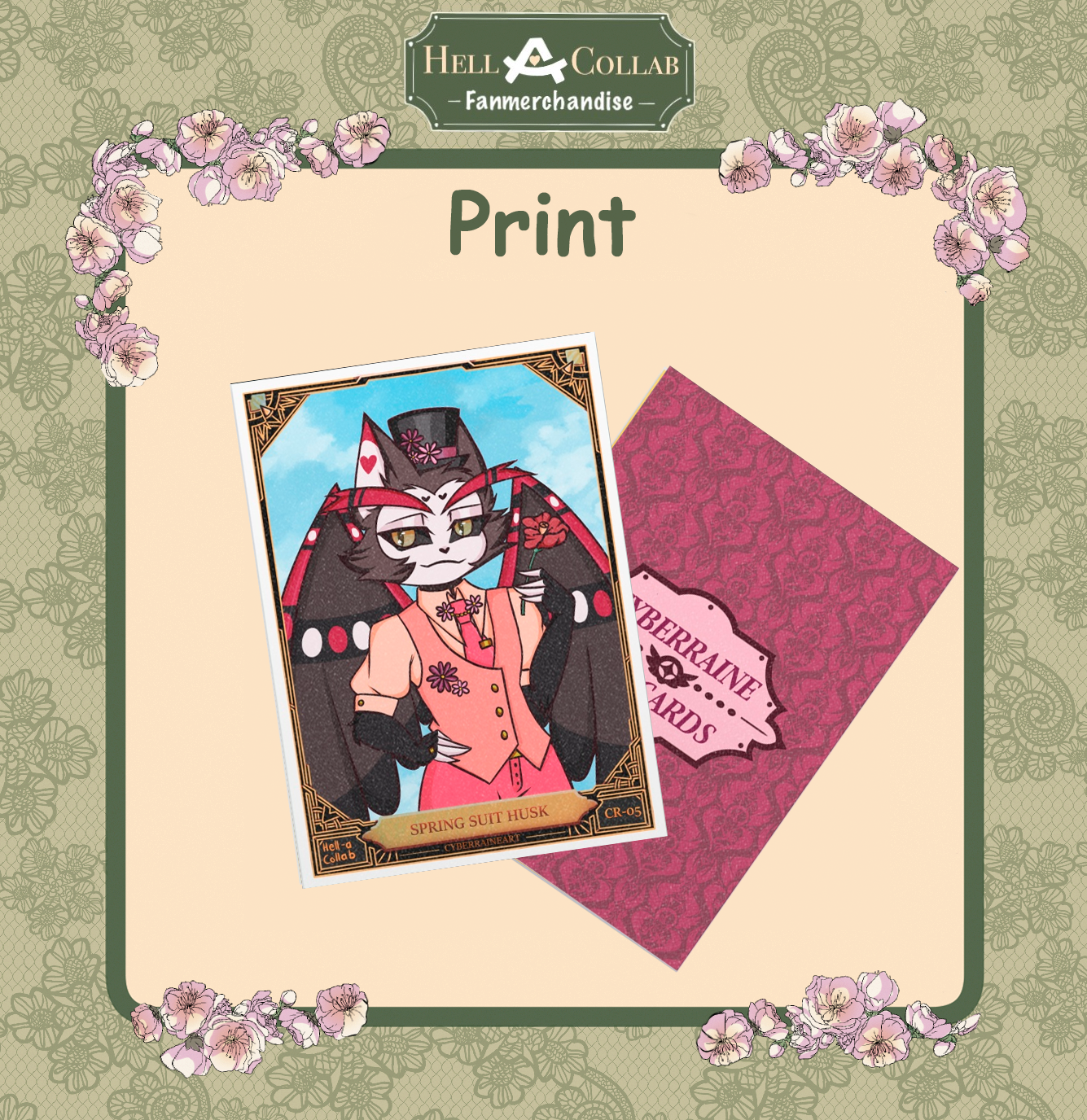 Spring Husk FanCard ༺❀༻