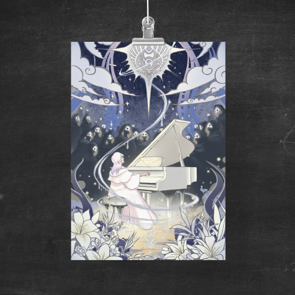 Themis and the Ancients Mini Print