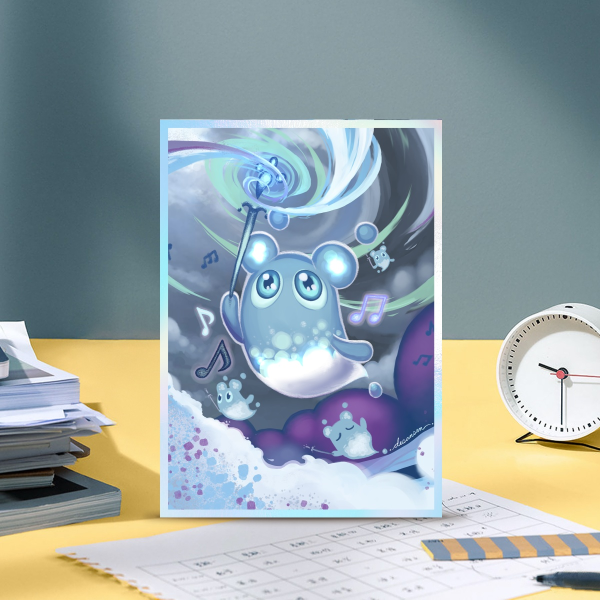 Nixie Rainbow Edged Artboard