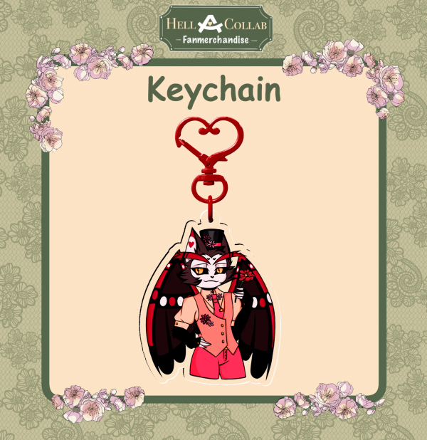 Spring Husk Keychain ༺❀༻