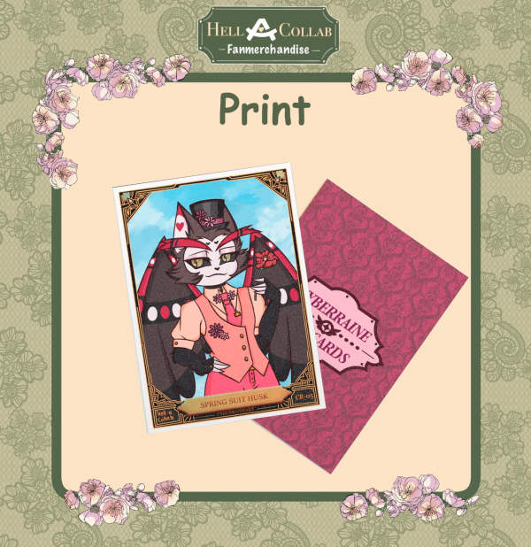 Spring Husk FanCard ༺❀༻