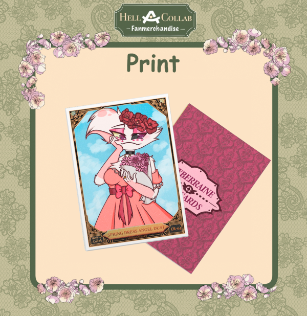 Spring Angel Dust FanCard ༺❀༻