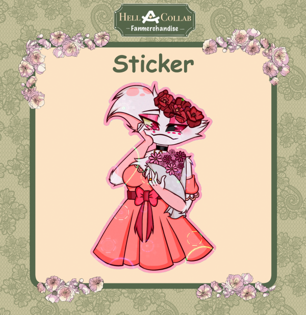 Spring Angel Dust Sticker ༺❀༻