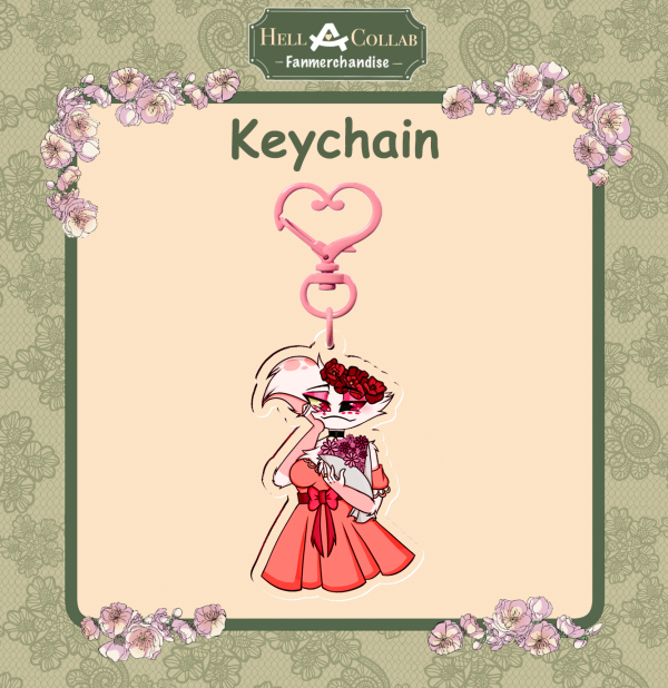 Spring Angel Dust Keychain ༺❀༻