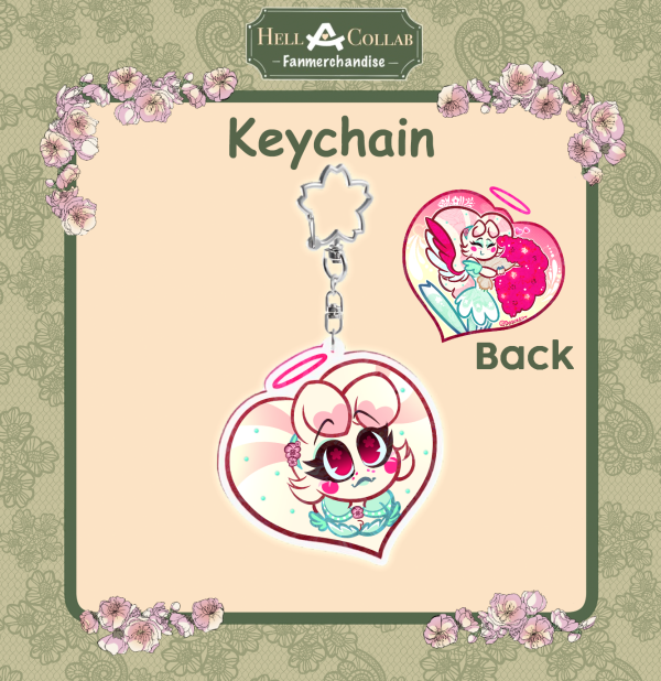 Spring Molly Keychain