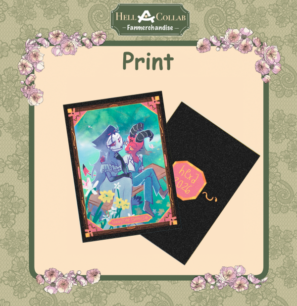 Sapphic Stolitz Card || Springtime Sapphics || Springtime Hell-a-Collab