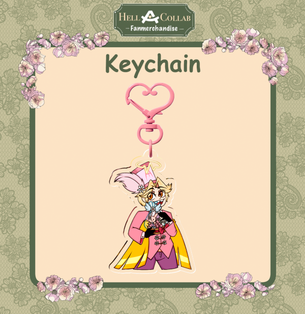 Spring Abel Keychain ༺❀༻