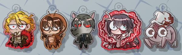 Limbus Misc Chars Phonecharms Bundle Deal