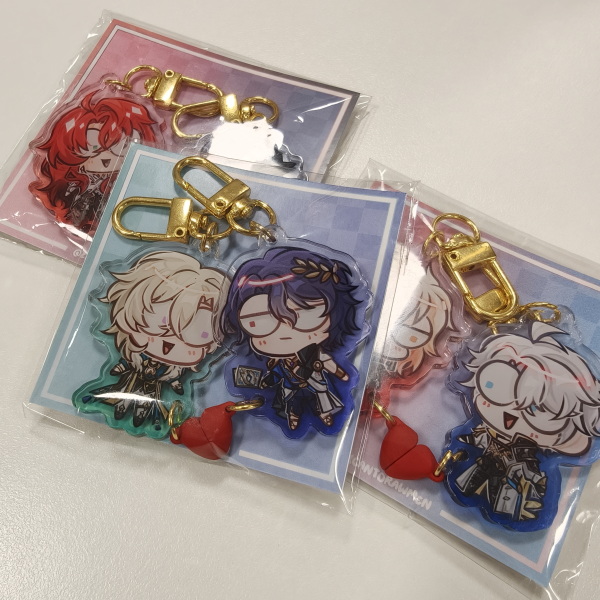 HSR Magnet Keychains Full Bundle