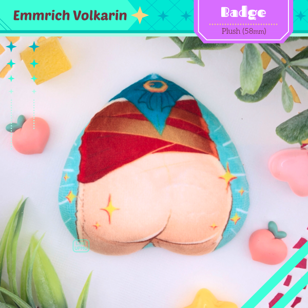 Emmrich Volkarin - The jewel of Nevarra (plush badge)