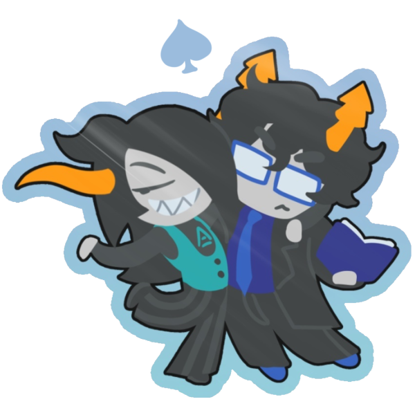 Tagora & Galekh | Galora Sticker