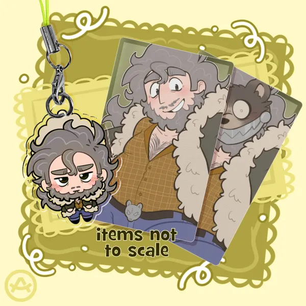 Bram Fan Set