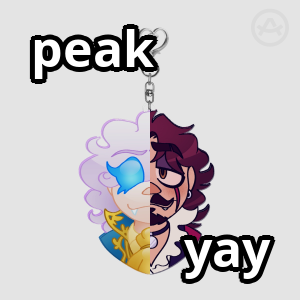 Freaking Sweet Josejos Keychains