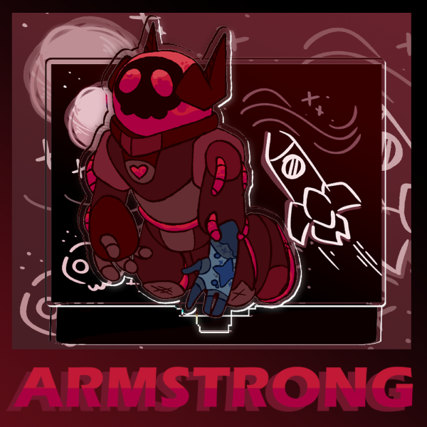 ARMSTRONG TLT standee
