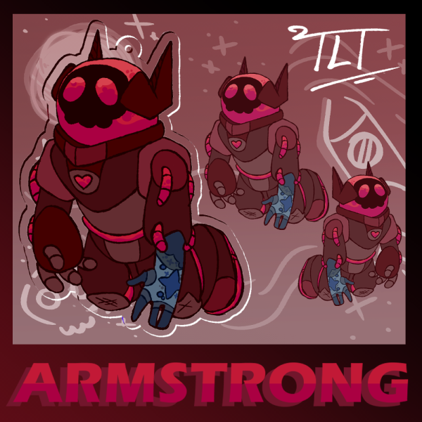 ARMSTRONG V2 the living tombstone