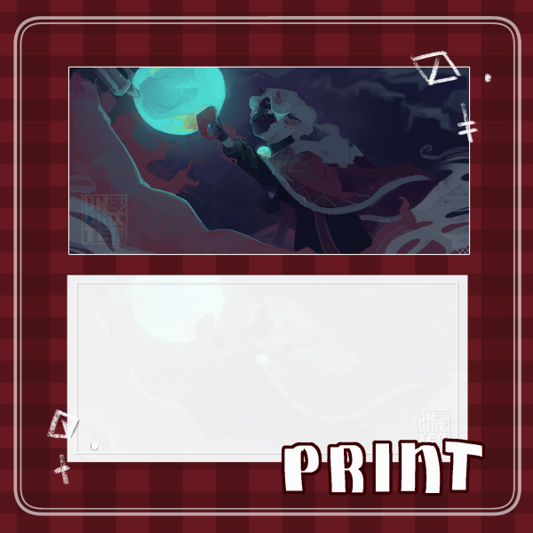 Cult of the Lamb Photocard - Winter's calling