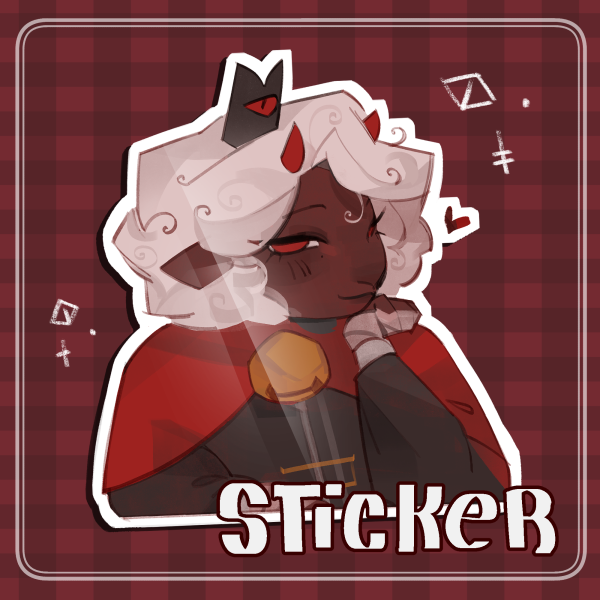 Cult of the Lamb sticker - Flirt