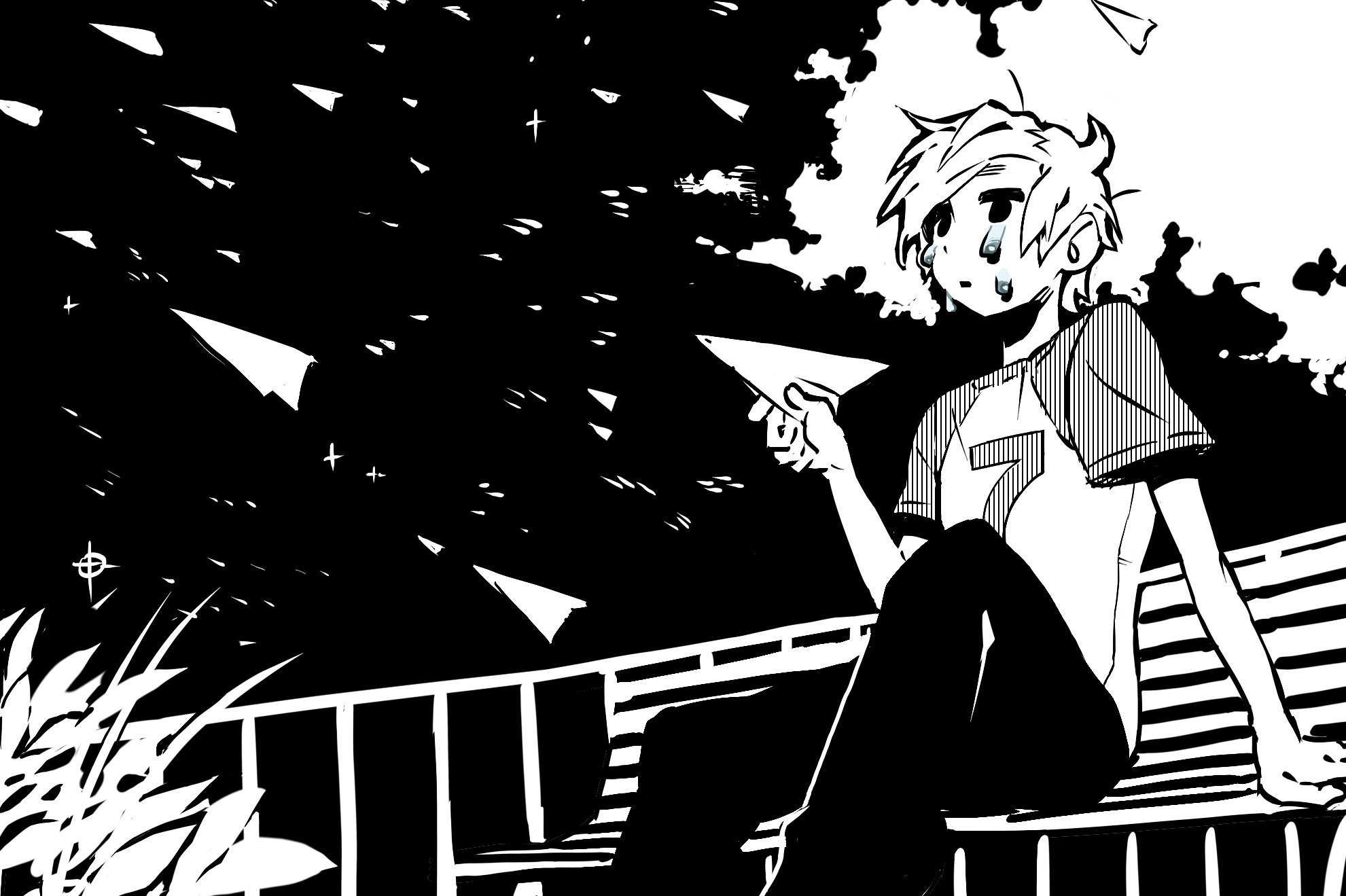 Sebun's Space-Hi! I'm Sebun, 30 yo comic artist, lore video artist, illustrator and (kinda) animator
I love Chiikawa