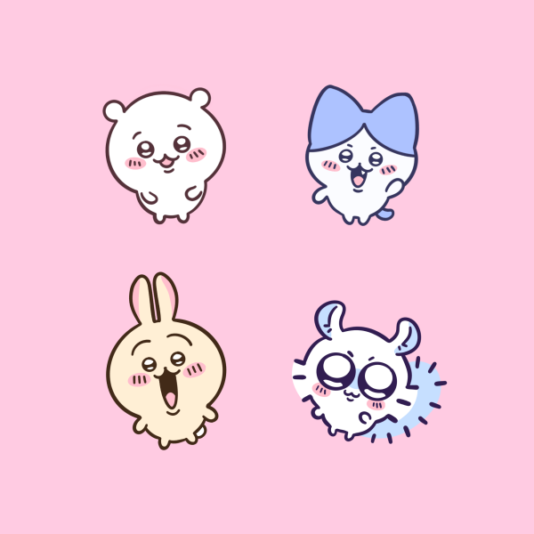 Chiikawa Sticker Bundle (Set A)