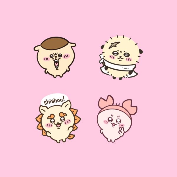 Chiikawa Sticker Bundle (Set B)