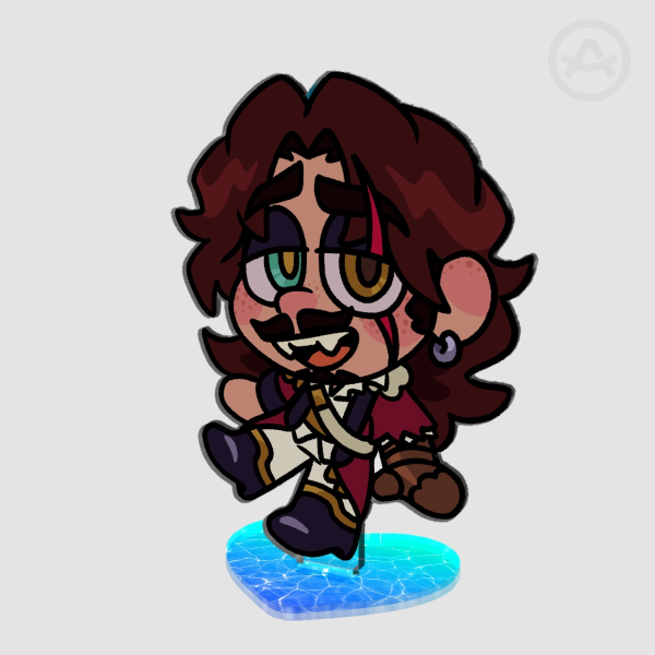 Big Jose Acrylic Standee