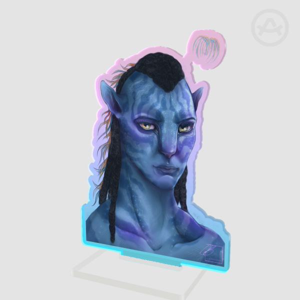 JAKE SULLY - Colored Edge Acrylic Standee