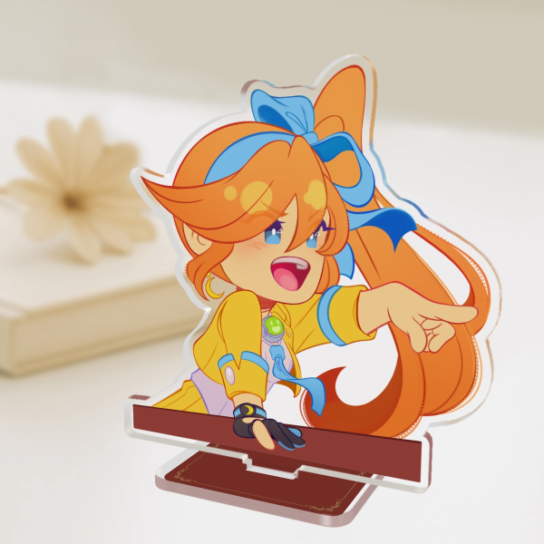 Objection! Athena Cykes Standee