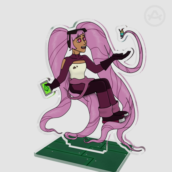 Entrapta Standee