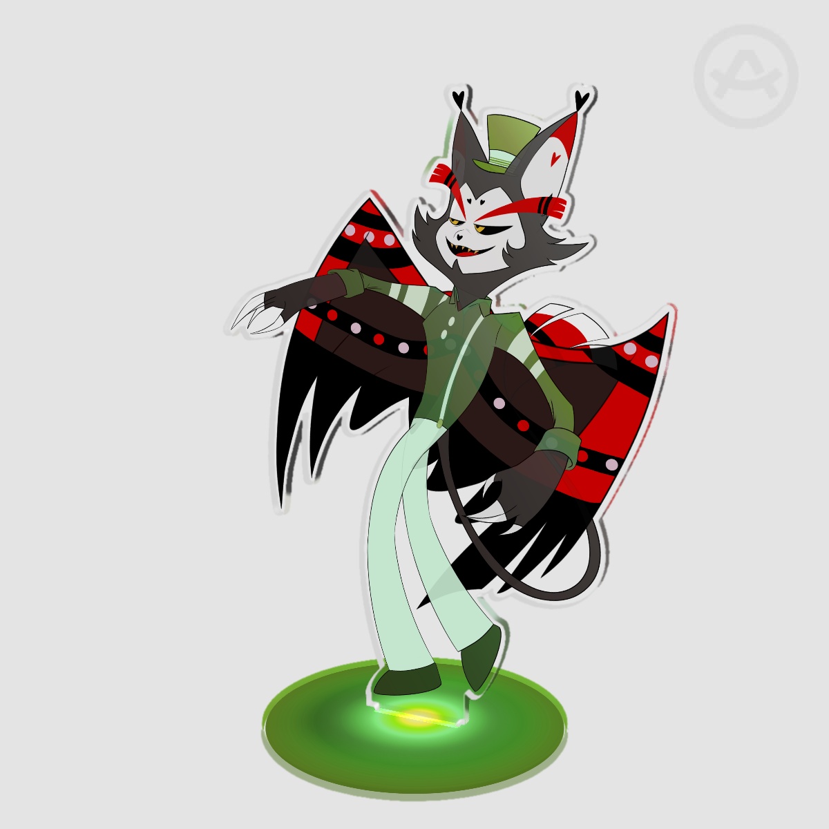 Spring Husk Acrylic Standee