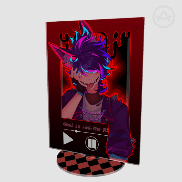 Full Bleed Acrylic Standees