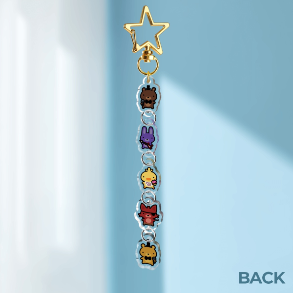FNAF1 Connection Keychain