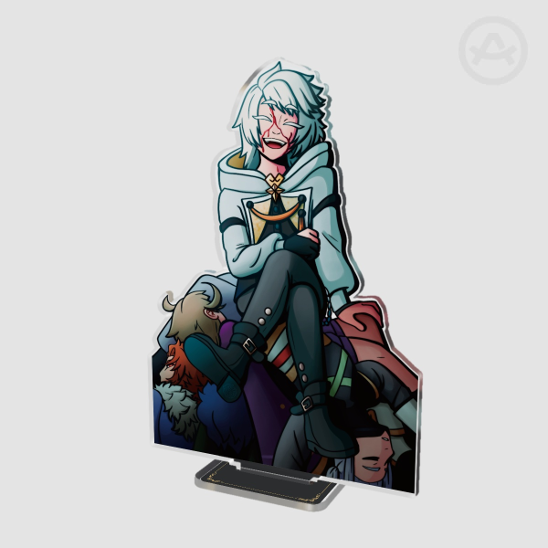 Baldr Alien Stage Redraw Standees