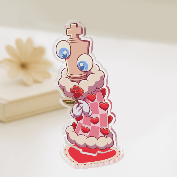 Kinger Valentine's Day - Clear Acrylic Standees