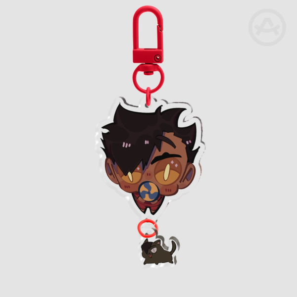 Kuroo HQ Keychain