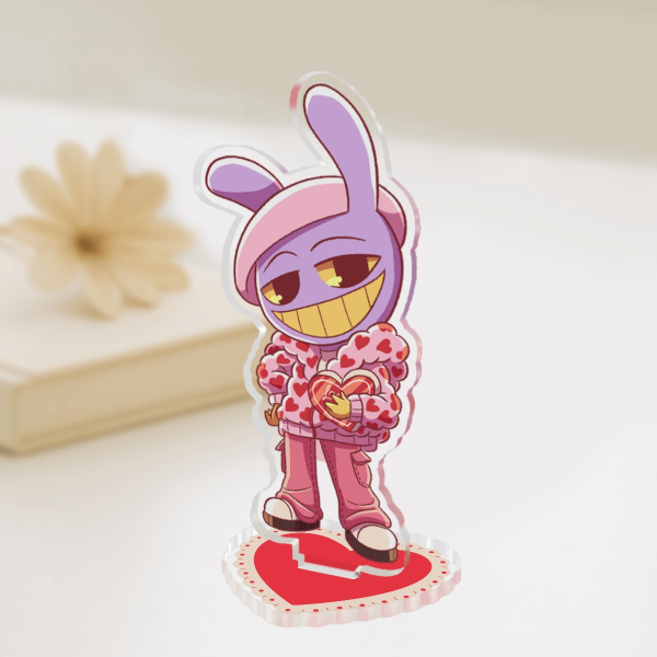 Jax Valentine's Day - Clear Acrylic Standees