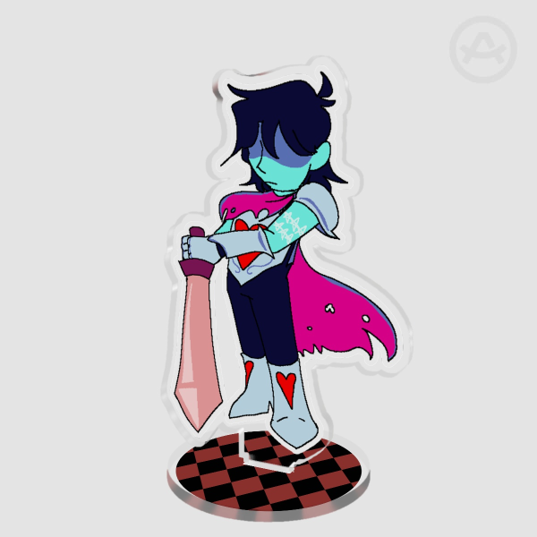 [DELTARUNE] Kris Acrylic Standee