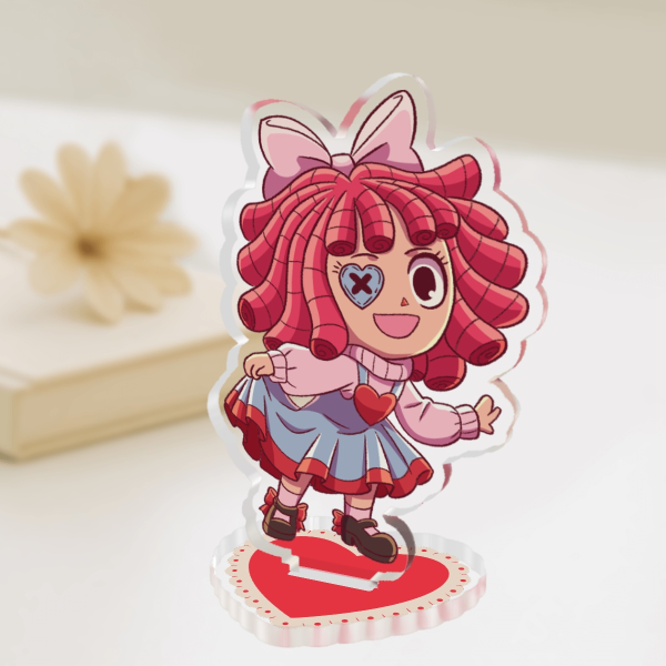 Ragata Valentine's Day - Clear Acrylic Standees