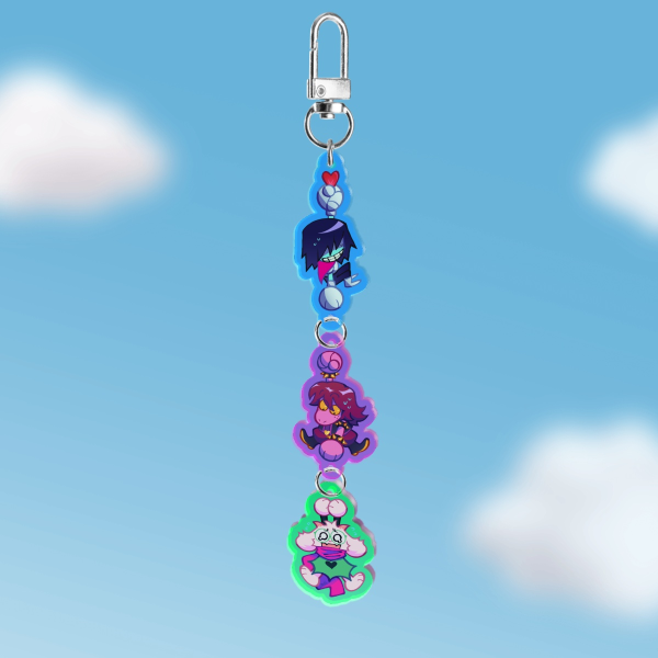 Fun Gang 3 Piece Connection Keychain