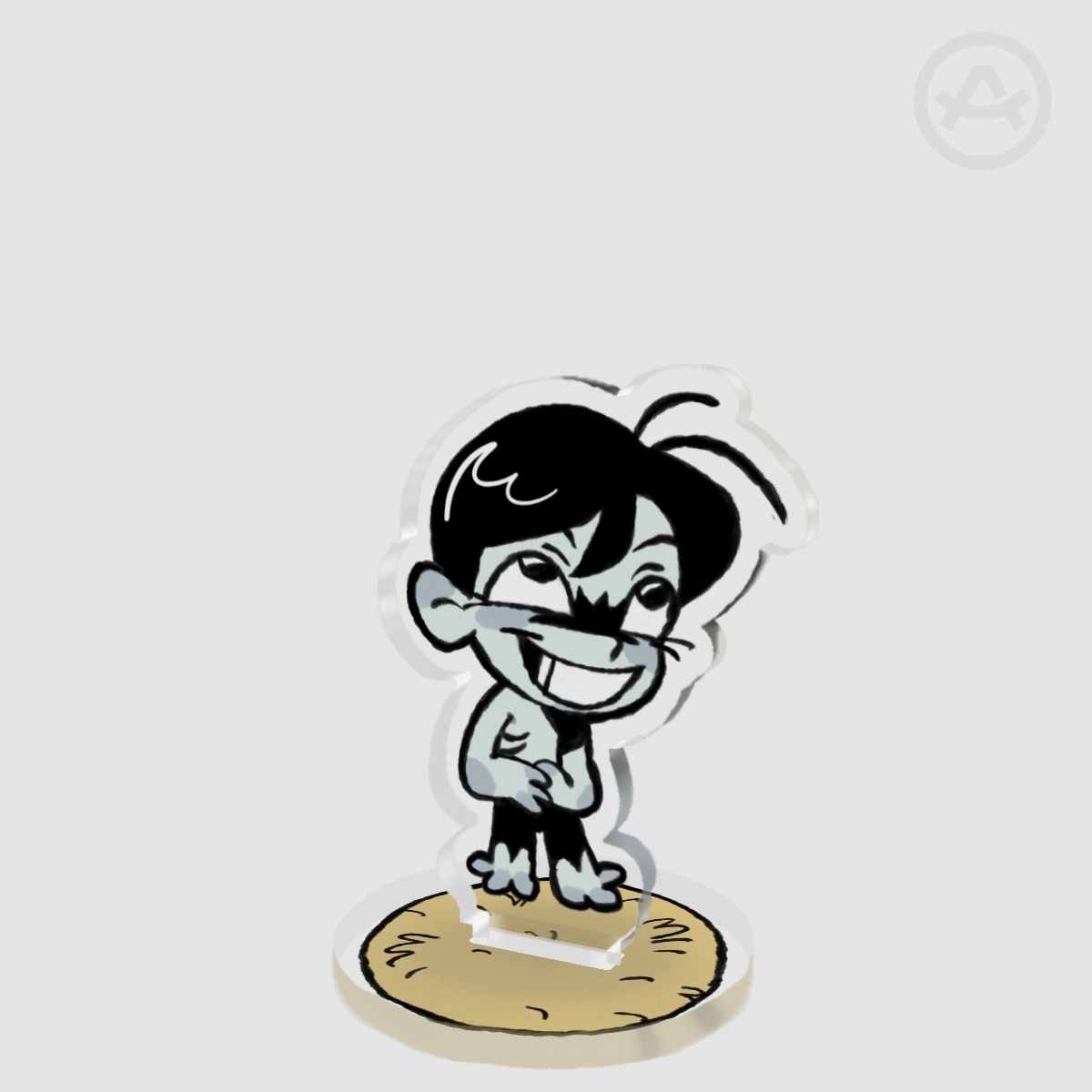 Pale Man Small Standee