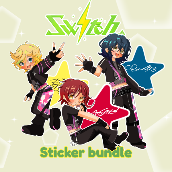 [Enstars] Switch sticker bundle