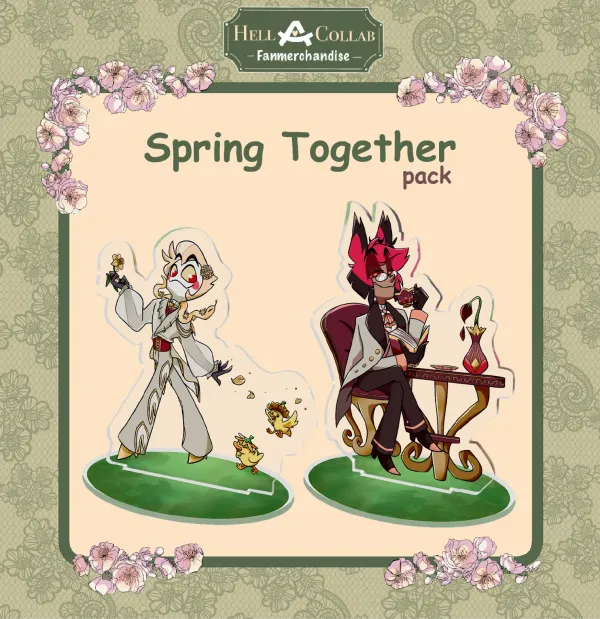 Radioapple Spring time - Acrylic Standees