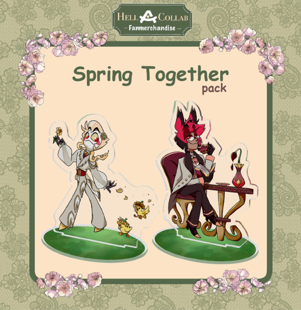 Radioapple Spring time - Acrylic Standees